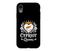 Custodia per iPhone XR Cypriot Queen Cyprus Flag Proud Cypriot Woman