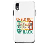 Custodia per iPhone XR Dai un'occhiata al mio rack - Mahjong Lover Mah Jong Player