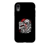 Custodia per iPhone XR Dalla profondità alla fioritura Koi Fish Lotus Rising