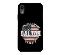 Custodia per iPhone XR Dalton, Georgia, vendemmia, bandiera americana