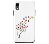 Custodia per iPhone XR Dandelion Donut Flower Donut Tree