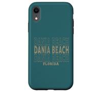 Custodia per iPhone XR Dania Beach d'epoca, Florida