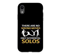 Custodia per iPhone XR Danza Nessuna mossa sbagliata Solo Ballerino Solos accidentale