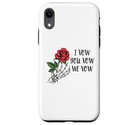 Custodia per iPhone XR Dark Romance I Vow You Vow We Vow Merch Smutty Book Smut