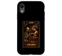 Custodia per iPhone XR Darkness Skeleton Nail Boss The Nail Techs Life Tarocchi Carta
