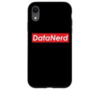 Custodia per iPhone XR Dati Nerd Intelligenza Artificiale AP Statistiche Big Data