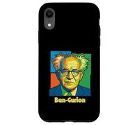 Custodia per iPhone XR David Ben Gurion Primo Primo Ministro di Israele Retro Cool