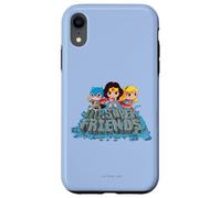 Custodia per iPhone XR DC Super Friends Girl Trio