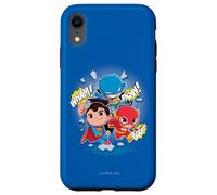 Custodia per iPhone XR DC Super Friends Wham Pow Boom
