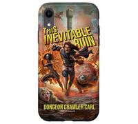 Custodia per iPhone XR DCC This Inevitable Ruin Illustrated Book Cover Print