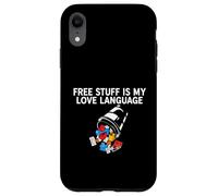 Custodia per iPhone XR Deals Hunter Free Stuff Is My Love Language
