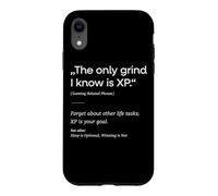 Custodia per iPhone XR Definizione di gioco Gamer XP Grinding Console Giochi per PC