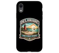 Custodia per iPhone XR Delaware Il primo viaggio di ricordo dei visitatori di stato