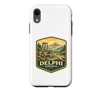 Custodia per iPhone XR Delphi Grecia vacanza viaggio a Delfi Grecia Grecia