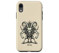 Custodia per iPhone XR Demone ibrido animale Buer