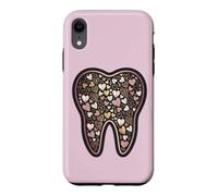 Custodia per iPhone XR Dente Cuori Dentista Igienista Dentale Assistente Chirurgo