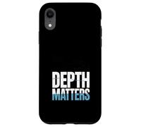 Custodia per iPhone XR Depth Matters Immersioni subacquee