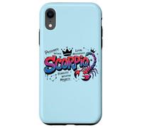 Custodia per iPhone XR Design Colorato per Amanti dello Scorpione