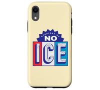 Custodia per iPhone XR Design grafico di protesta della parodia di Straight Up No ICE Drink Order