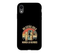 Custodia per iPhone XR Design Horror Vintage Umorismo Nero Fan Cinema