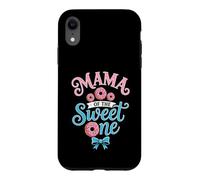 Custodia per iPhone XR Design per il primo compleanno di Mama Of The Sweet One Donut