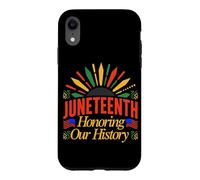 Custodia per iPhone XR Design per la Celebrazione del Juneteenth