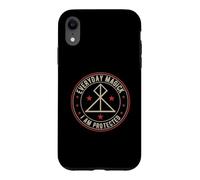 Custodia per iPhone XR Design "Protection" Sigil Magick