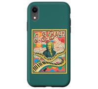 Custodia per iPhone XR Design retrò pop classico amante della musica Bach