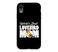 Custodia per iPhone XR Design World's Best Lovebird Mom