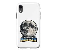 Custodia per iPhone XR Destinazione Luna di nuovo