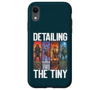 Custodia per iPhone XR Dettagliare la pittura in miniatura dei piccoli guerrieri