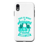 Custodia per iPhone XR Detti sull'amicizia del migliore amico Fantastici migliori amici