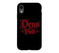 Custodia per iPhone XR Deus Vult - Cattolico - Dio lo vuole