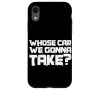 Custodia per iPhone XR Di chi prenderemo auto meccanico riparazione veicoli auto ragazzo