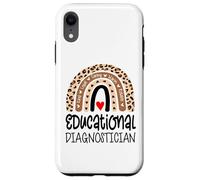 Custodia per iPhone XR Diagnostico Educativo Squad Scuola Psicologo Psyc