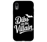 Custodia per iPhone XR Dibs sul cattivo