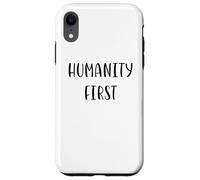 Custodia per iPhone XR Dichiarazione di giustizia sociale per il primo sostegno dell'umanità