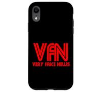 Custodia per iPhone XR Dichiarazione sull"umorismo sarcastico VFN di notizie molto false