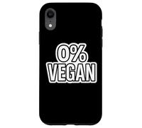 Custodia per iPhone XR% Dieta vegana carnivoro Keto Paleo chetogenica Low Zero Carb