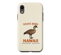 Custodia per iPhone XR Diffondi un po 'di Aloha: Vola come il Nene