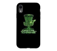 Custodia per iPhone XR Digital Chains Disc Golf Cyber Gamer Gift Tee Men