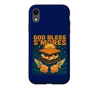 Custodia per iPhone XR DIO BENEDICA S'MORES