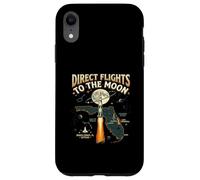 Custodia per iPhone XR Direct Flights to the Moon Florida Space Coast Retro