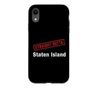 Custodia per iPhone XR Direttamente fuori dal quartiere di casa di Staten Island NY New York