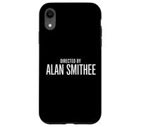 Custodia per iPhone XR Diretto da Alan Smithee Funny Film Industry Movie Fan