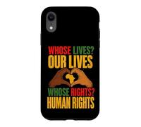 Custodia per iPhone XR Diritti umani Protesta afroamericana Storia nera