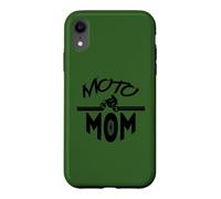 Custodia per iPhone XR Dirt Bike Racing - Moto Mom