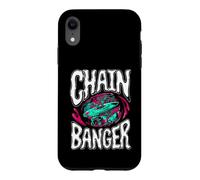 Custodia per iPhone XR Disc Golf Chain Banger Tournament Player
