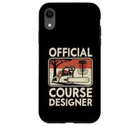 Custodia per iPhone XR Dischi da golf ufficiali Joke Men