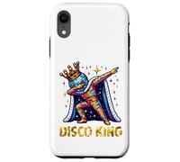 Custodia per iPhone XR Disco King Costume 70s 80s Dance Parties Disco Man Dabbing